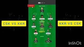 Chennai Super Kings VS Kolkata Knight Riders | Match 22 | 8 April 2024 | IPL 2024 | #csk #kkr #ipl
