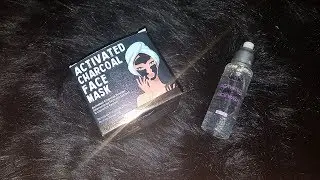 WOW ACTIVATED CHARCOAL FACE MASK/ DEMO AND REVIEW/ GIVEAWAY CLOSED
