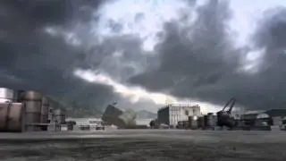 Warplane actions in air