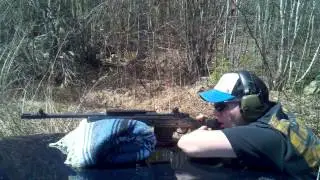 Ruger Gunsite Scout fast action shooting