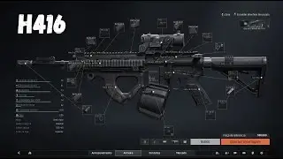 Arena Breakout Infinite:MACRO no recoil H416 4X
