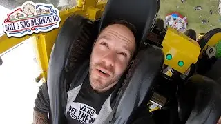 Southampton Common Easter Fair Vlog 2022 - IT’S BACK! B.Cole’s Family Funfairs GIANT FUN FAIR 😵‍💫
