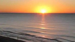 Sunrise at Myrtle Beach, South Carolina, USA
