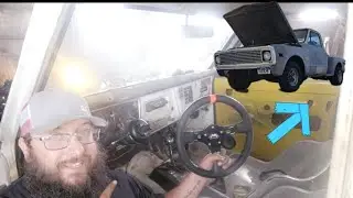 Installing my removable steering wheel in my c10. With Motion Raceworks adapter.