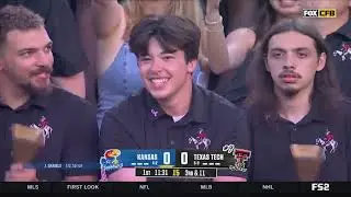 Kansas Jayhawks vs. Texas Tech Red Raiders | 2025 Full Game