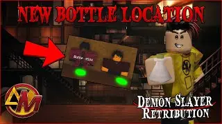 NEW Bottle Seller Location || Demon Slayer Retribution