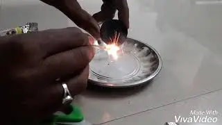 Quick light magic coal