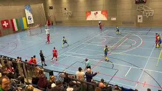 International Deaf Futsal Tournament 2024: Switzerland - Ukraine