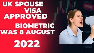 Uk spouse visa approved ||biometric was 8 August 2022 Mirpur Pakistan ||GOD BLESS YOU ALL||😎💕🌺🌺