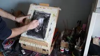 Gomma e Carboncino - Charcoal, Eraser
