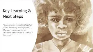 'Mapping The System' -  WOMEN VIOLENCE AND MODERN SLAVERY IN PAPUA NEW GUINEA & WEST PAPUA