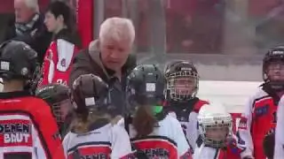Swiss Ice Hockey Day 2019 in Gstaad