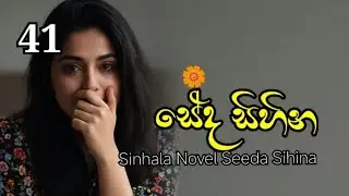 Seeda sihina / episode 41 / සේද සිහින sinhala novel 