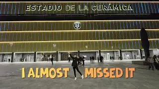 VLOG #6: LA LIGA MATCHDAY - VILLARREAL VS MALLORCA (22.11.2025) ⚽🔥 | MinaMil