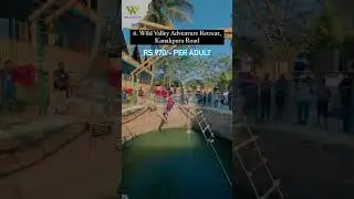 Adventure resorts for team outing near bangalore #bangalore #food #bangaloredays #adventure#resort