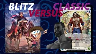Should you play Classic Constructed or Blitz?  Competitive Flesh and Blood Discussion
