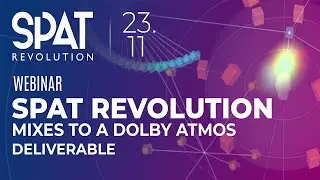 FLUX:: | Using SPAT Revolution for Dolby Atmos Delivery | Webinar