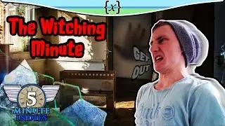 GET OUT OF MY HOUSE | Witching Minute | 5 Minute Indies | VariablePwn