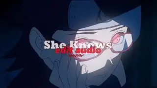 [edit audio]  J.Cole  || SHE KNOWS || @JustXMily-&deg;