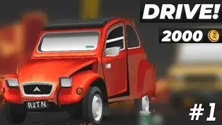 #DRIVE - Endless Driving Videogame #1 - Android Gameplay BRO