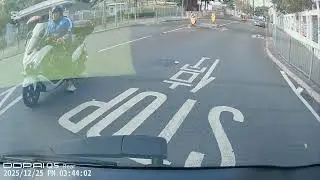 ［車cam］你左啄右啄仲要左邊篤油穿埋嚟