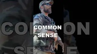 Principles of Patrolling: Common Sense