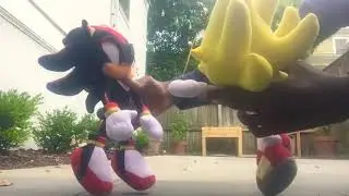 Sonic and Tails vs Shadow