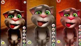 Talking Tom Cat Funny Gameplay 