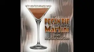 PECAN PIE MARTINI Cocktail Recipe