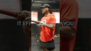 Effortless Movement = Consistent Contact How easy can you hit it hard ? #fivetooltraining