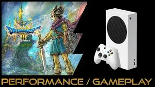 Xbox Series S | Dragon Quest 3 HD 2D remake | Performance / Gameplay