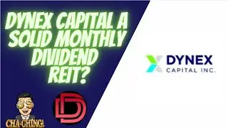 Monthly Dividend Stocks I DYNEX Capital, Inc. (DX Stock) I REITs and Real Estate Stocks I Top Stocks