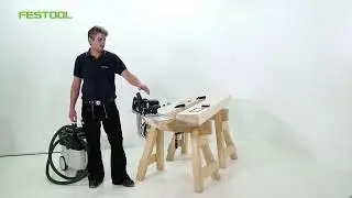 Festool TV épisode 104 : scie UNIVERS SSU 200 – réalisation d'un empannon