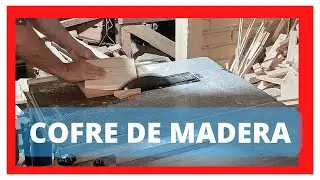 COMO HACER COFRE DE MADERA, Con medidas