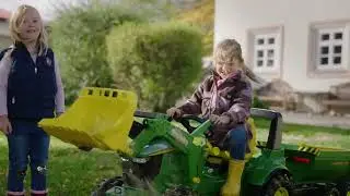Rolly Kids Farmtrac John Deere 7310R Pedal Tractor.