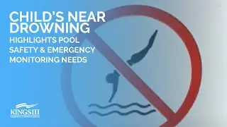 Child's Near Drowning Highlights Pool Safety & Emergency Monitoring Needs