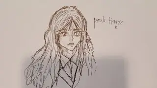 #2025 #attackontitan #peakfinger #drawing Stickman to Peak Finger Drawing 