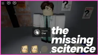 playing the missing scientist: horror game