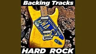 Riff City | Power Rock Backing Track in Am | 95 bpm