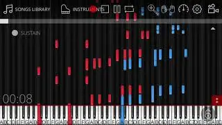 Cherry Blossom Rag on a Visualizer/Setup by Kyrogenic/Composed by Cameron Lee Simpson