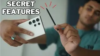 Советы и рекомендации по использованию S Pen на Samsung Galaxy S23 Ultra | ВОЗМОЖНОСТИ S PEN, О К...
