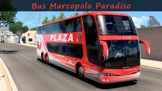 ОБЗОР МОДА Bus Marcopolo Paradiso G7 1800DD ★ ATS 1.46
