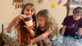 Vlog/ Что мы купили на аукционе/ Auction/ Распаковка