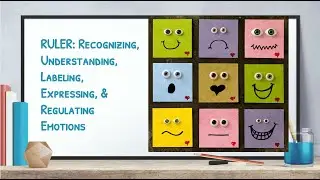 RULER: Recognizing, Understanding, Labeling, Expressing, & Regulating Emotions