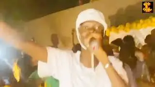 WIZ WARA le J&eacute;sus-sacila en live a markala KIRANGO concert de bbone @mklamusic7430