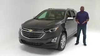 2018 Chevrolet Equinox - Interior Design and Cargo Space