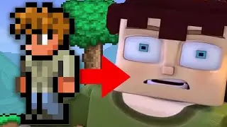 Проклятый мультсериал Terraria
