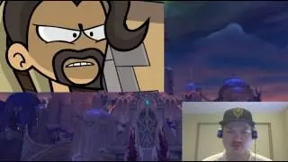 HH's Blind Reaction to Meet the Amazing Tracer