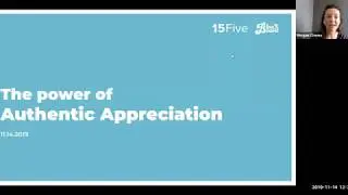 HR Webinar with 15Five: The Power of Authentic Appreciation