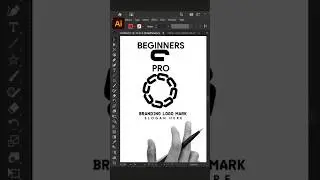 Adobe Illustrator 2026 Tips - How To Create Asian Logo Design Process #GfxHunters #shorts
